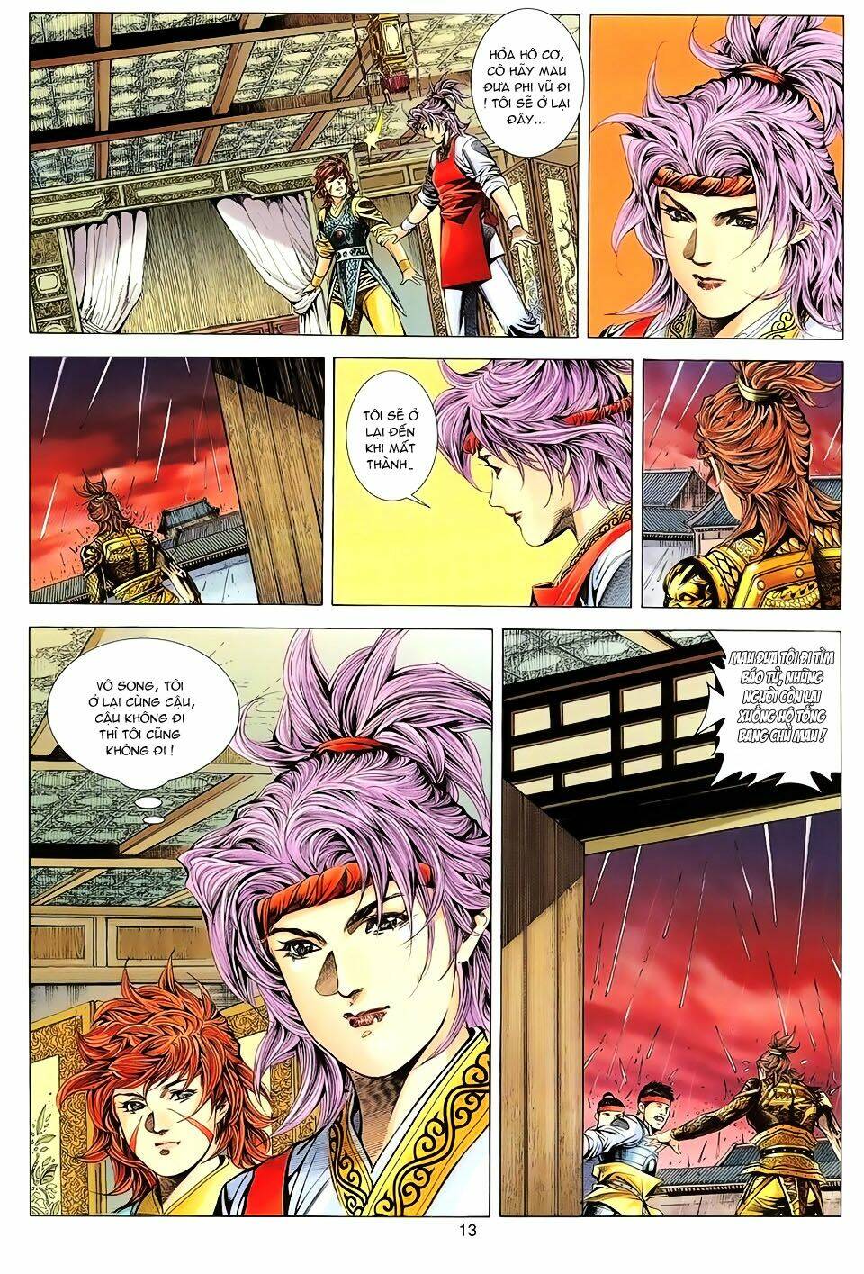 tuyệt thế vô song chapter 99 13