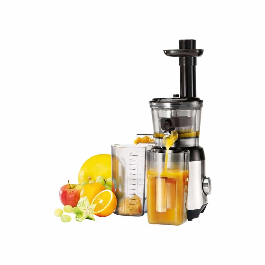 Máy Ép Chậm SILVERCREST, Máy Ép Trái Cây, Hoa Quả, Công Suất 300W, Khay Nước Ép 600ml, Nhập Đức, BH 12 Tháng