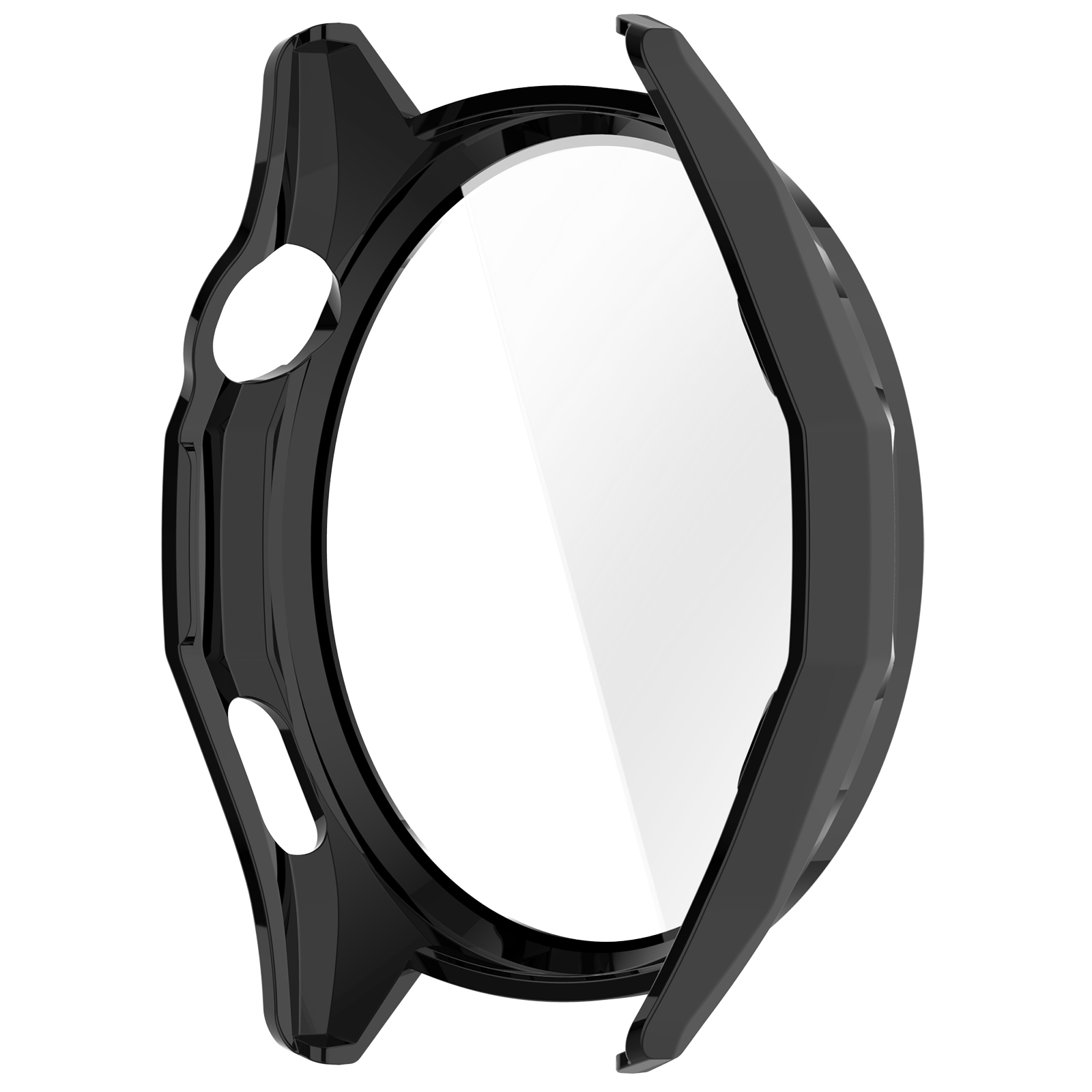 Ốp Case PC Mặt Kính Cường Lực chống va đập cho Huawei Watch GT 6 46mm - Hàng Chính Hãng