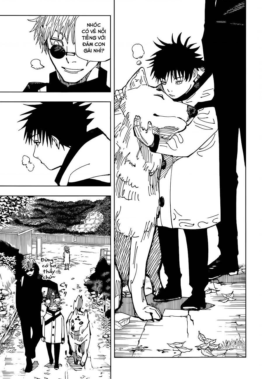 jujutsu kaisen - chú thuật hồi chiến chapter 210 17