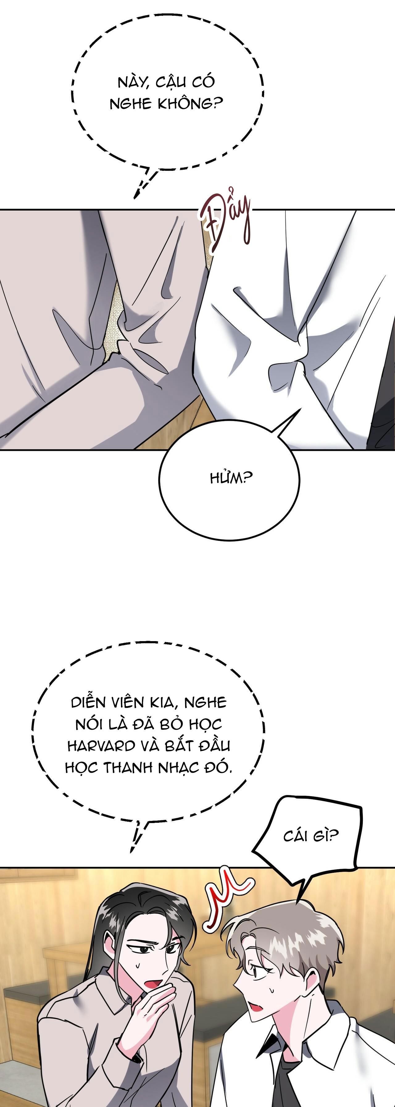 cạm bẫy đại học [m] chapter 14 15