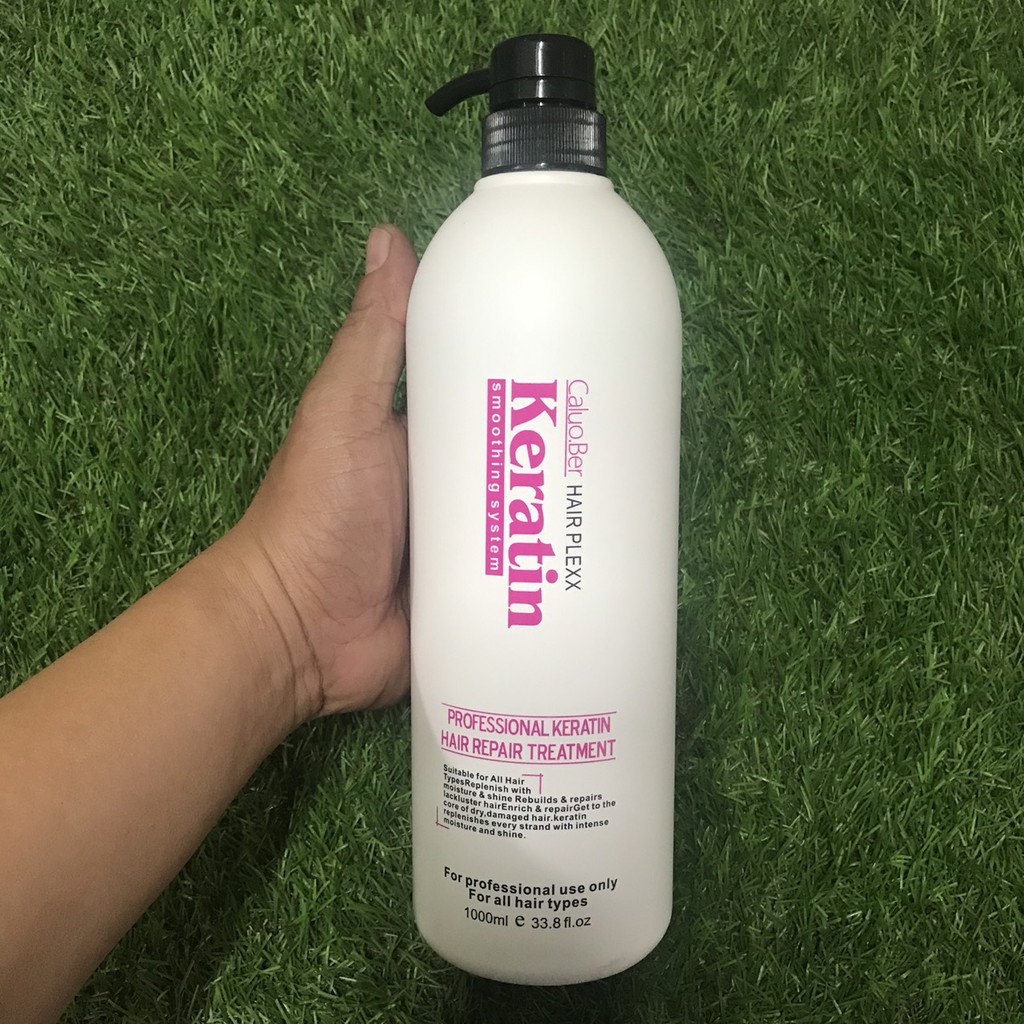 Keratin Rong Biển phục hồi tóc nát Hair Repair Treatment Caluo.ber 1000ml