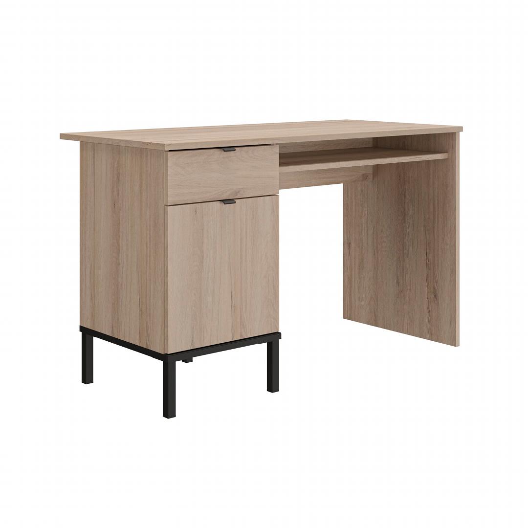 Bàn làm việc, bàn học gỗ hiện đại SMLIFE Declan | Gỗ MDF dày 17mm chống ẩm | D120xR60xC75cm