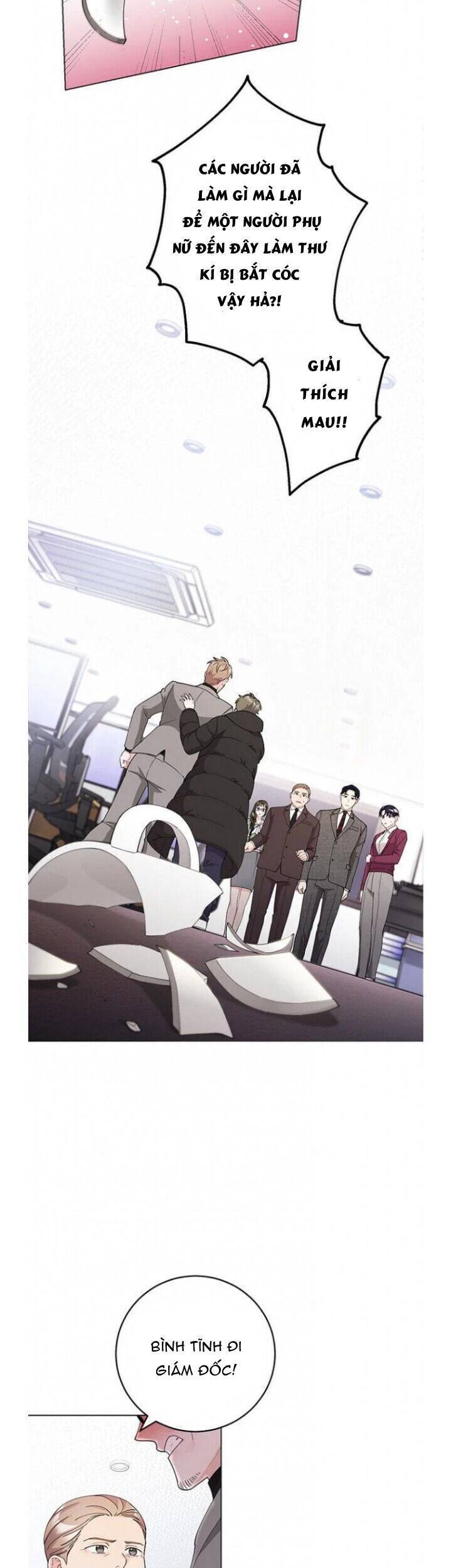 chạm vào tim em chapter 33 11