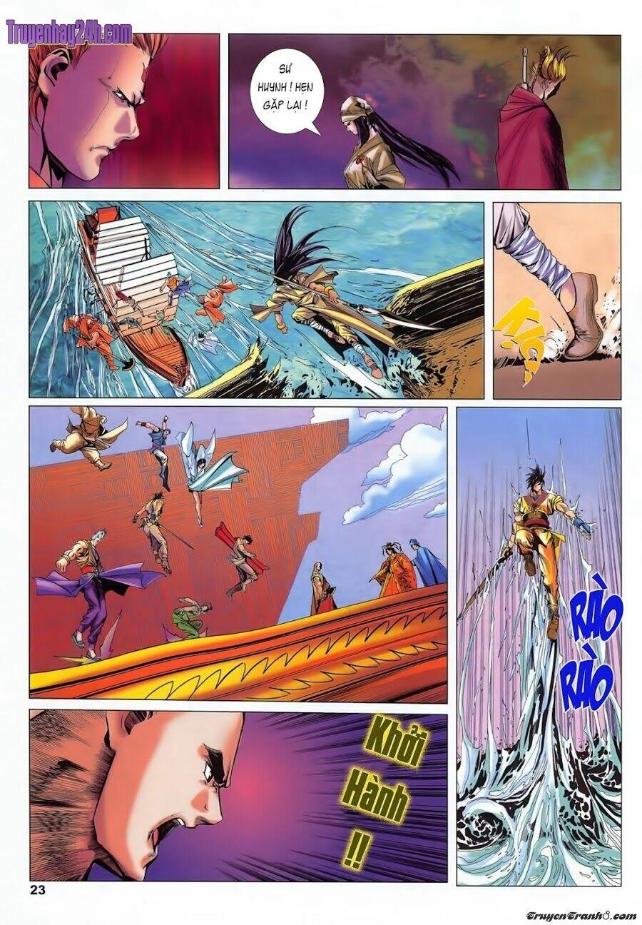 lục đạo thiên thư chapter 21 21