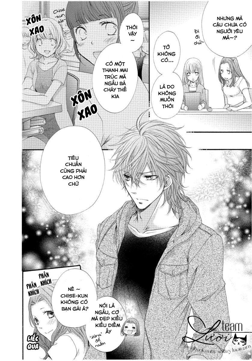 mahoko no kuse ni namaiki da! chapter 1.1 10