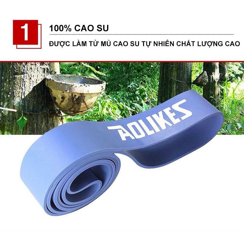 Dây Kháng Lực Powerband, Trợ Lực Tập Gym Toàn Thân CH073