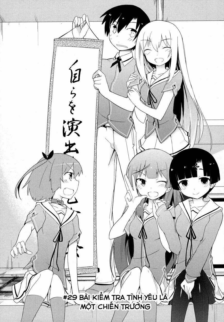 ore no kanojo to osananajimi ga shuraba sugiru chapter 29 4