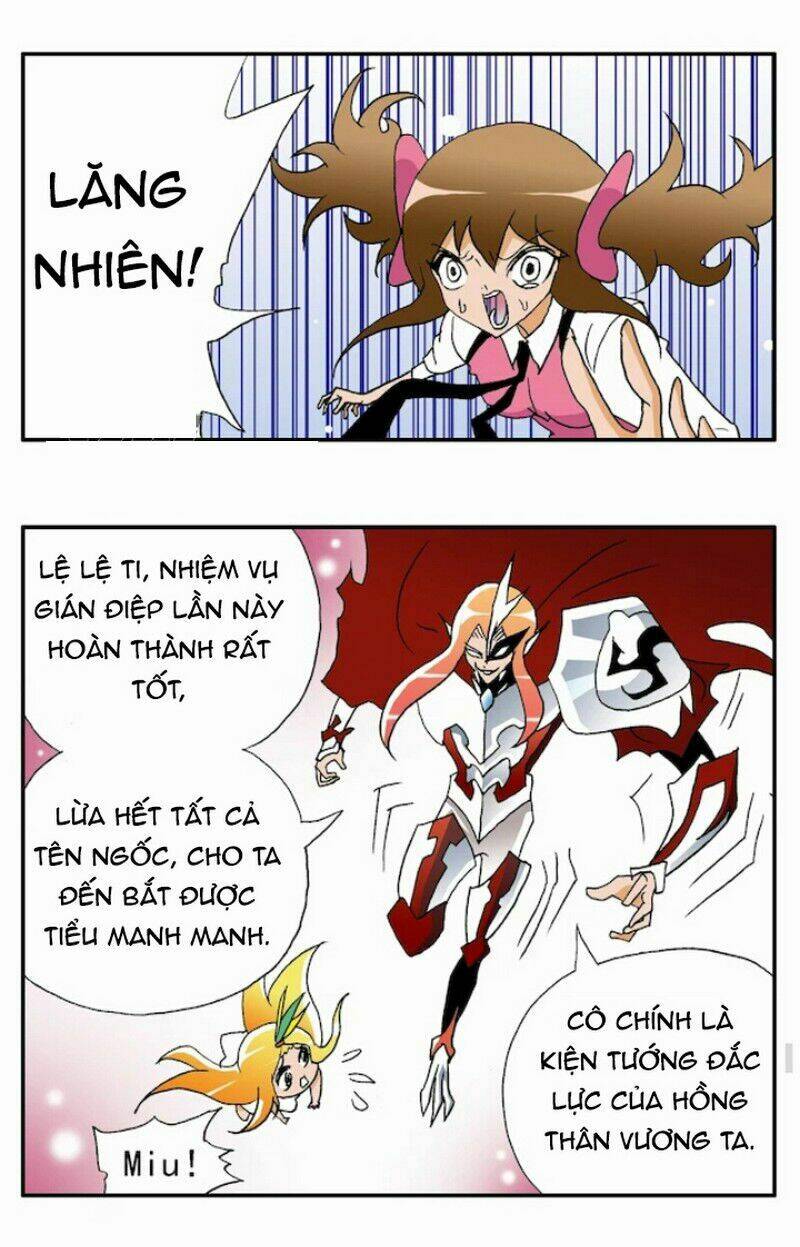 nhà có siêu dễ thương chapter 36 32