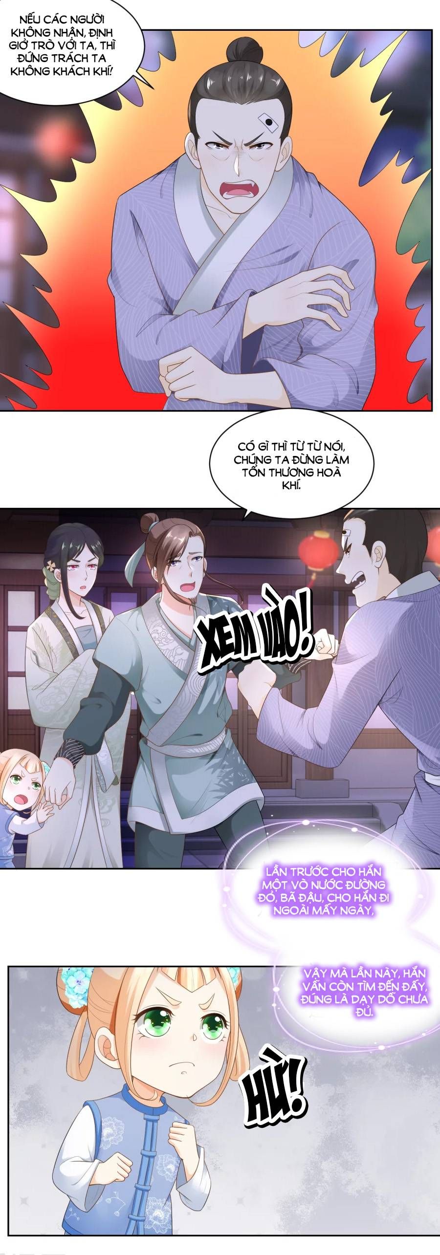 nông nữ thù sắc chapter 63 3