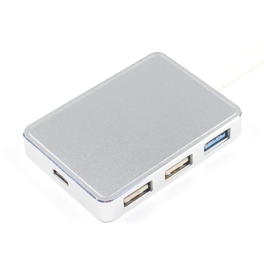 MacBook 7 in 1 4K HDMI Multiport Type-C Port USB Hub Card Reader Adapter