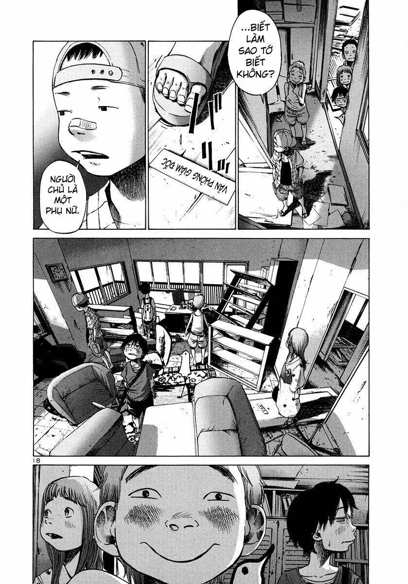 chúc ngủ ngon, punpun chapter 13 22