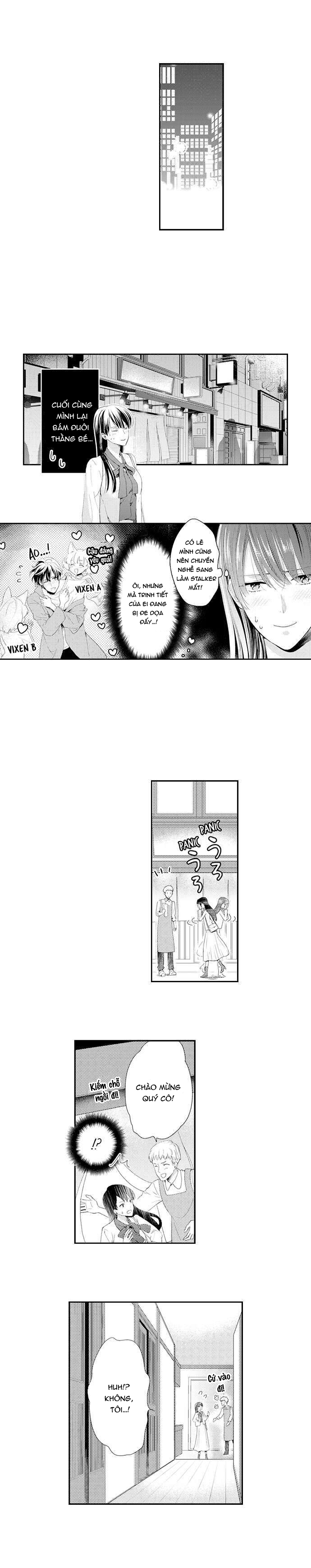 mối quan hệ kỳ lạ của chúng ta (full) chapter 8.1 3