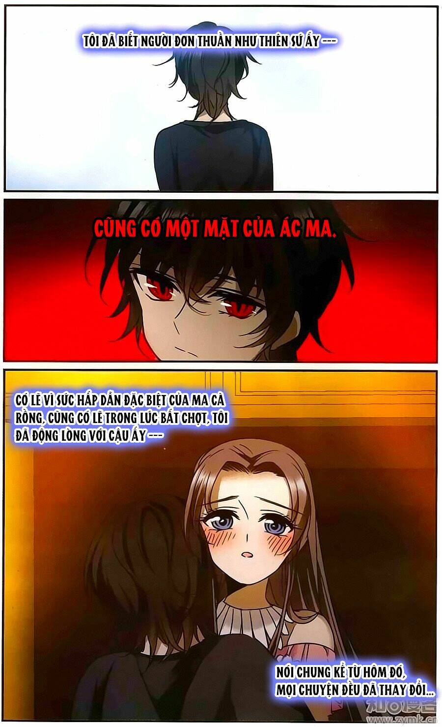 huyết tộc cấm vực chapter 114 4