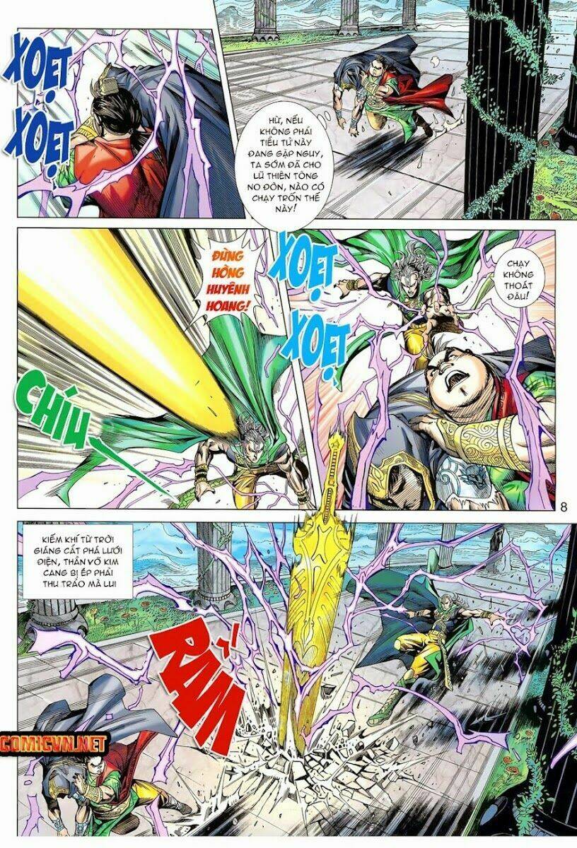 thiên tử truyền kỳ 8 - thương thiên bá hoàng chapter 8 8