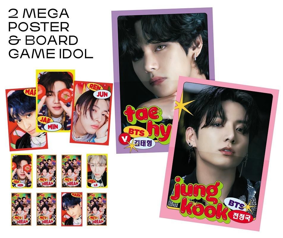 Thiên Thần Nhỏ - Số 406 - Tặng Kèm Poster Khổ Lớn BTS Và Board Game NCT