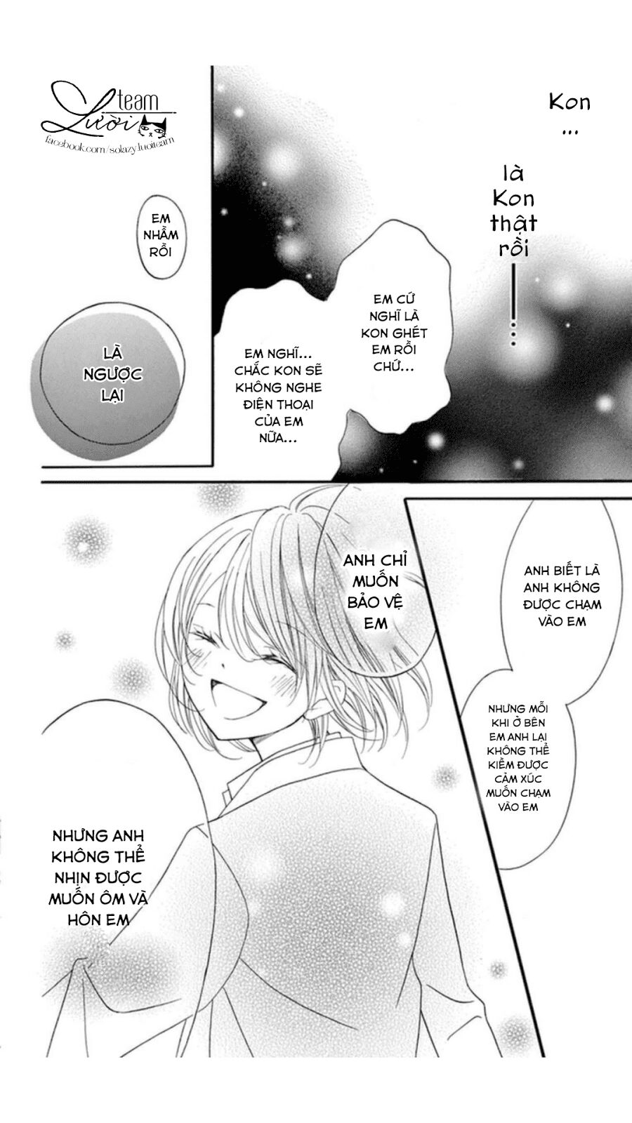 sawaru no kinshi!! ore no mono chapter 3 20