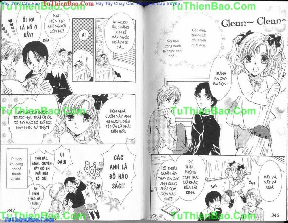 gia đình trong mơ chapter 30 20