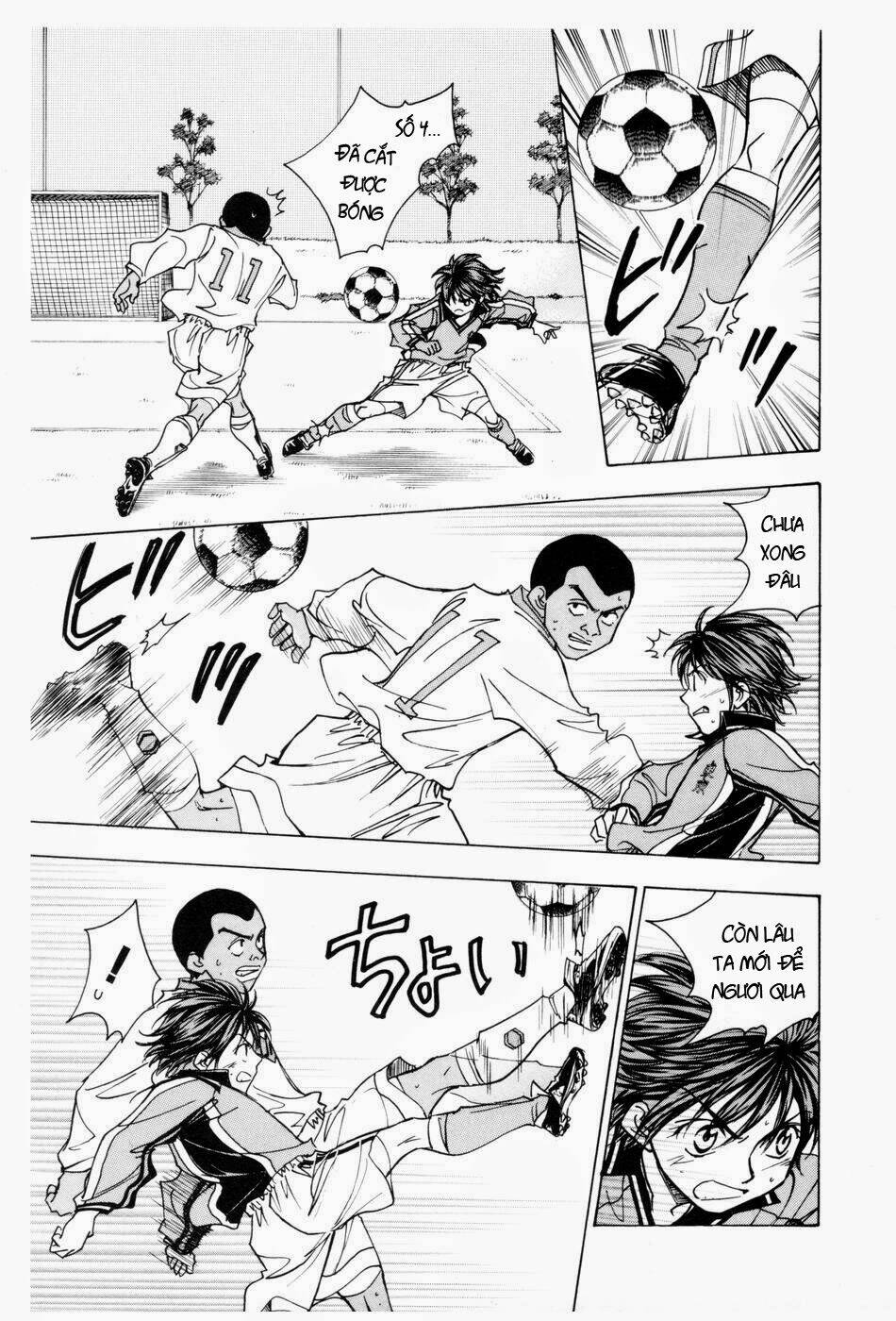 whistle - cơn lốc sân cỏ chapter 183 8