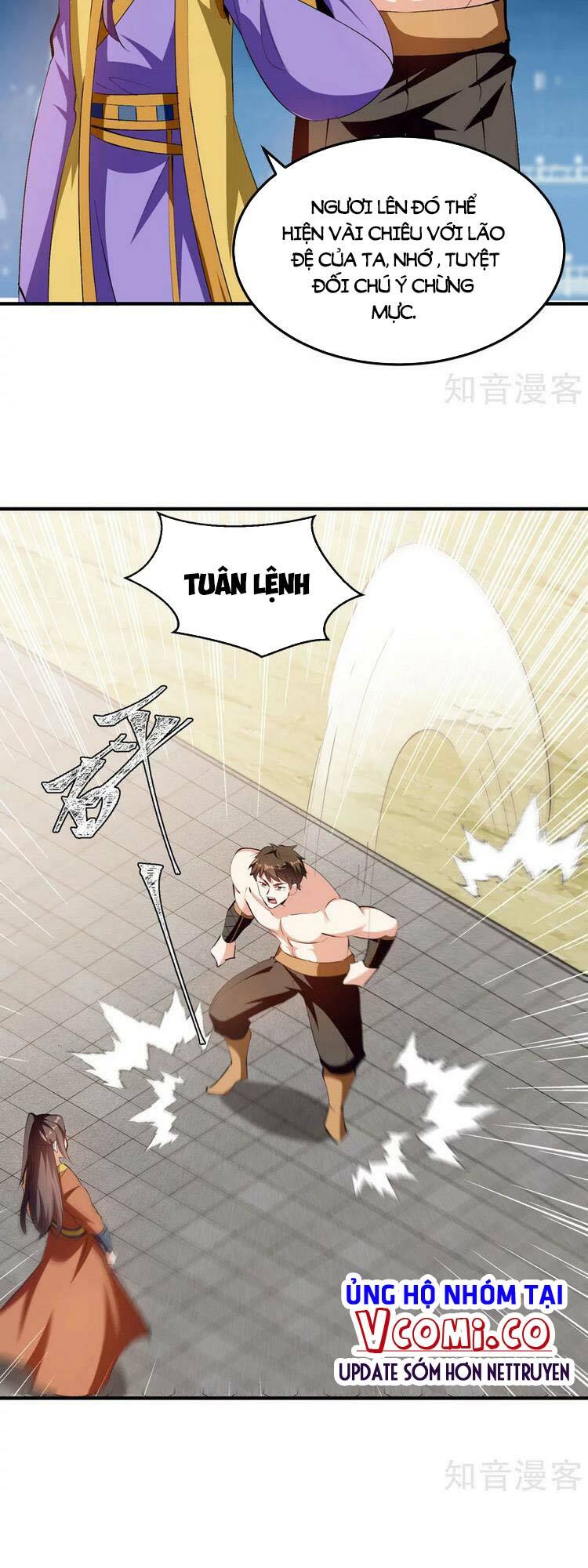 tối cường thăng cấp chapter 342 14
