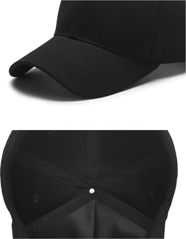 Nón nam trơn-khóa đồng