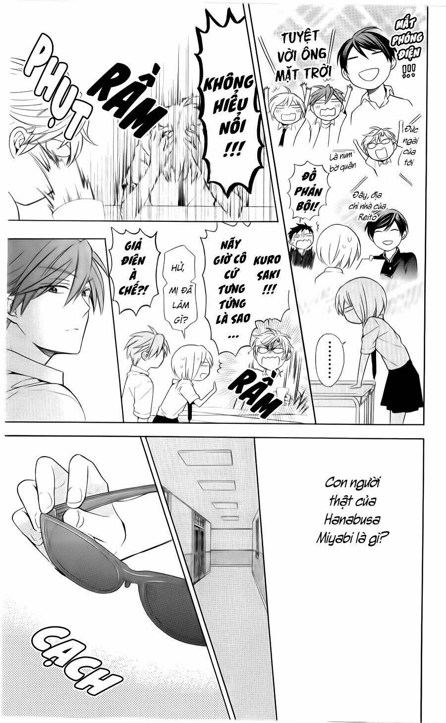 thầy giáo của tôi chapter 102 16