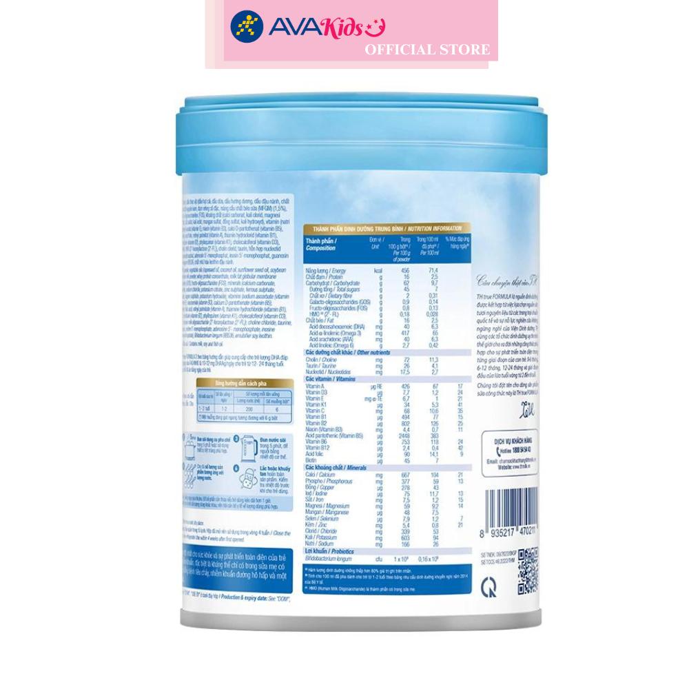 Sữa bột TH true Formula số 3 800g (1 - 2 tuổi)