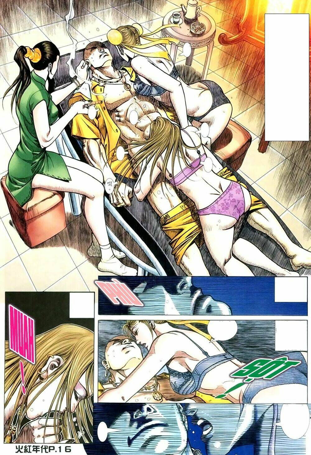 hỏa hồng niên đại hắc cốt đường chapter 150 13