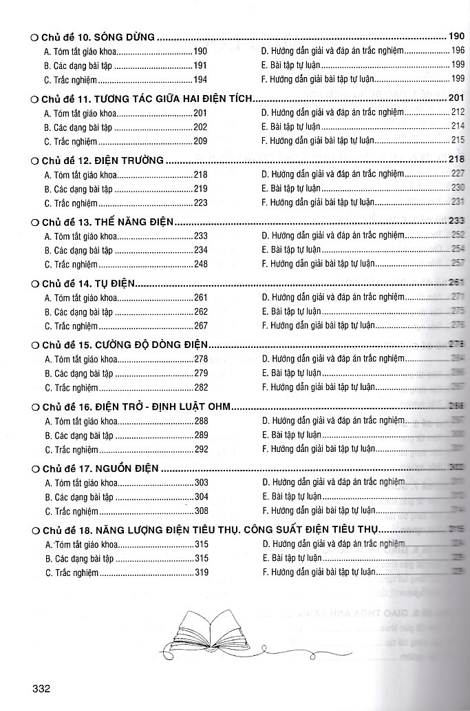 Sách tham khảo Vật lý 11 cấu trúc 2025 (Dùng chung cho các bộ SGK)