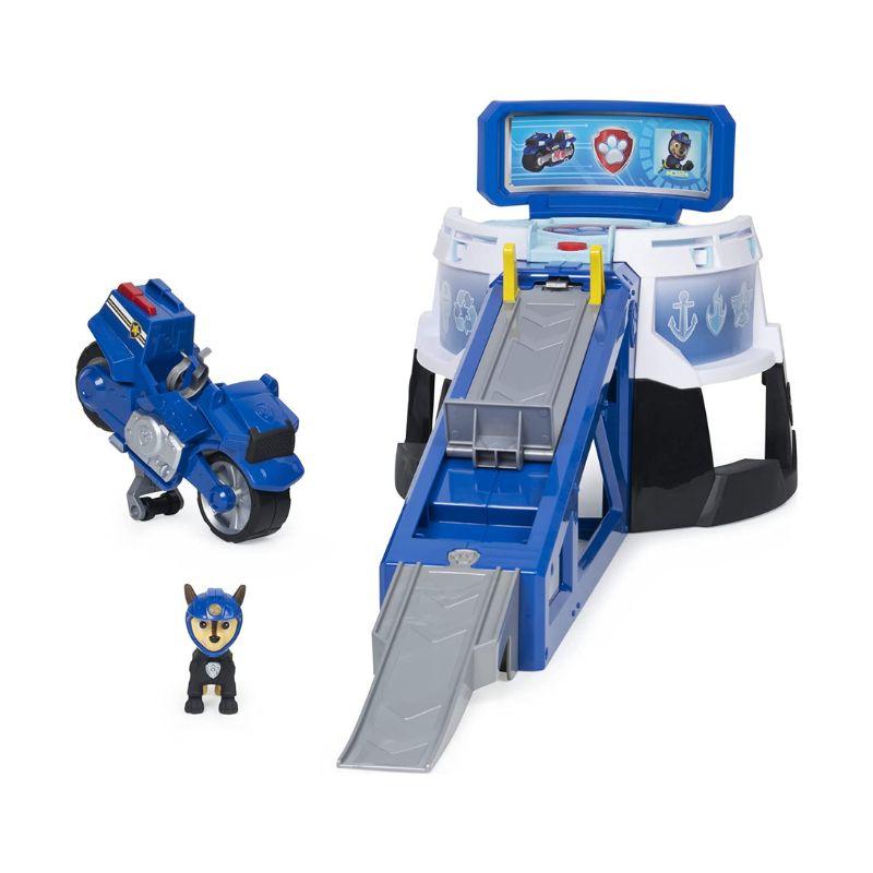 Đồ Chơi PAW PATROL Bộ Phóng Mô Tô Của Chase 6060233