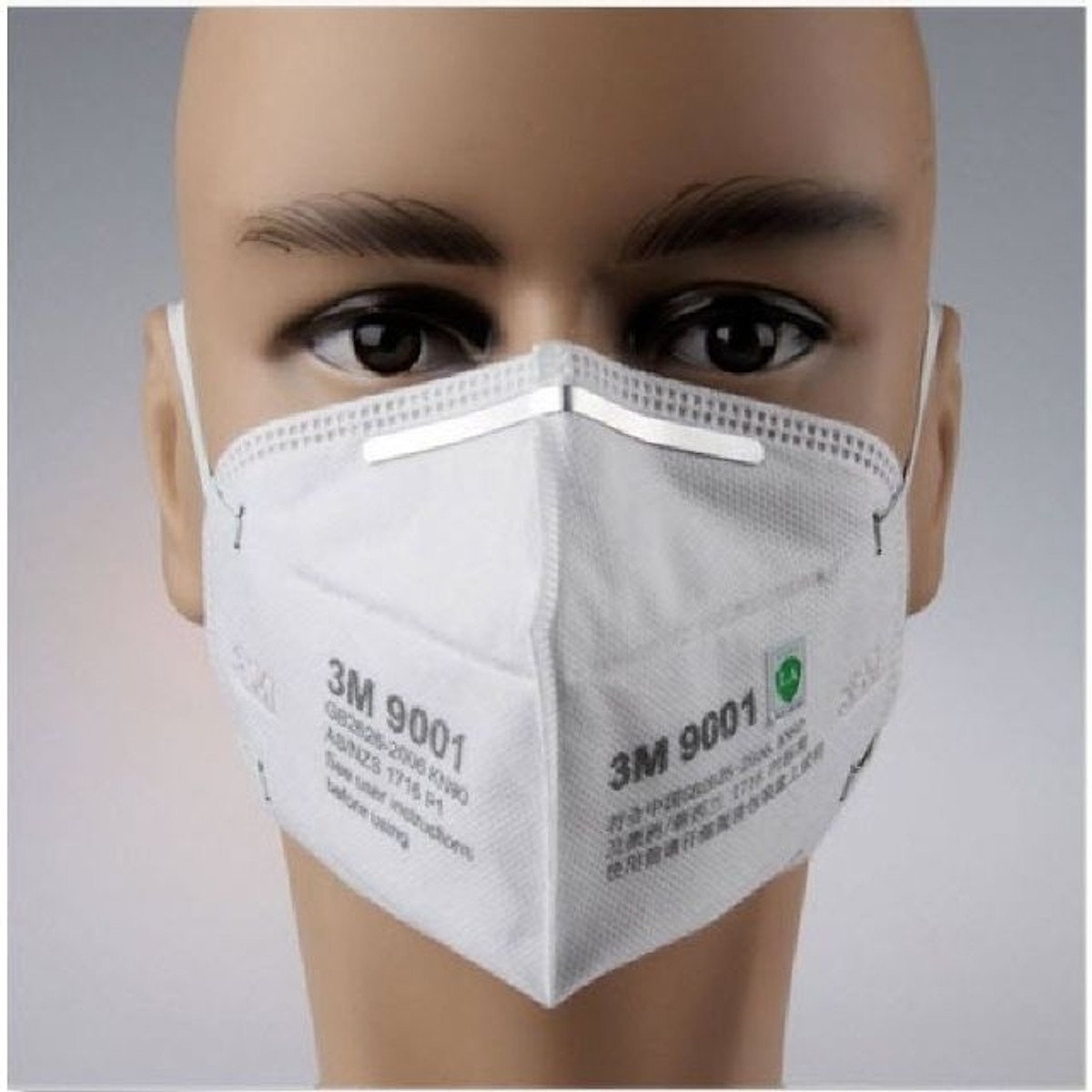 1 Box 3M FaceMask 9001 (50 cái)