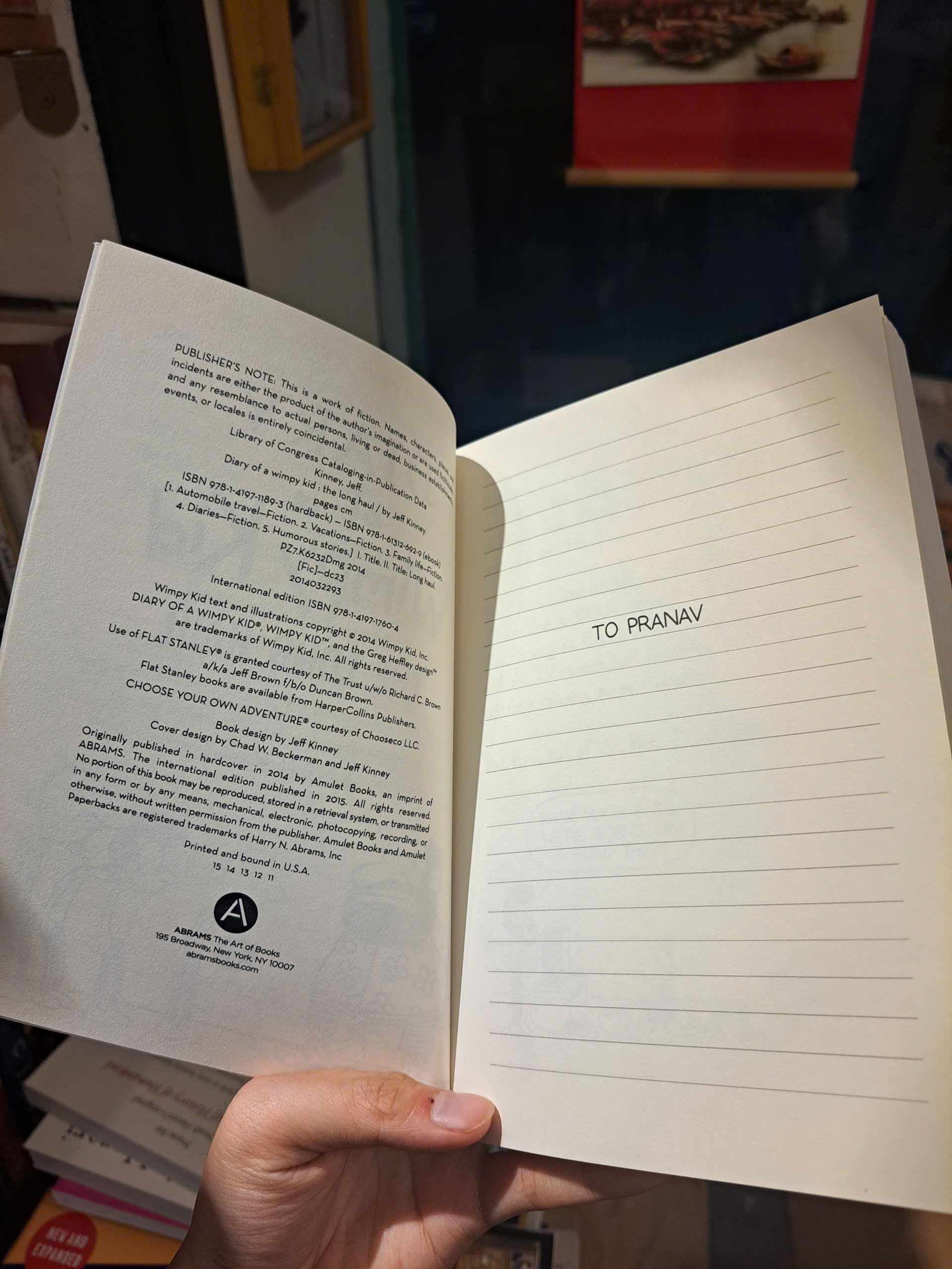 Sách - Diary of a Wimpy Kid: The Long Haul by Jeff Kinney | Children's Novel / Tiểu thuyết tiếng Anh