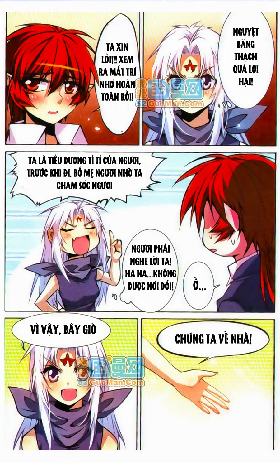 tam nhãn hao thiên lục chapter 31 8