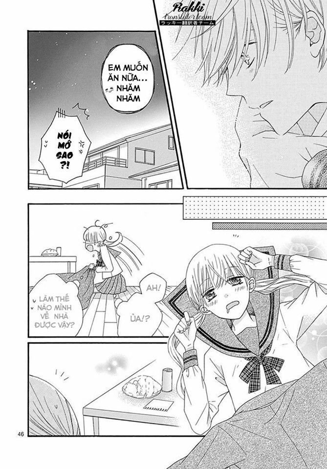 tình yêu và mogumogu chapter 1 52