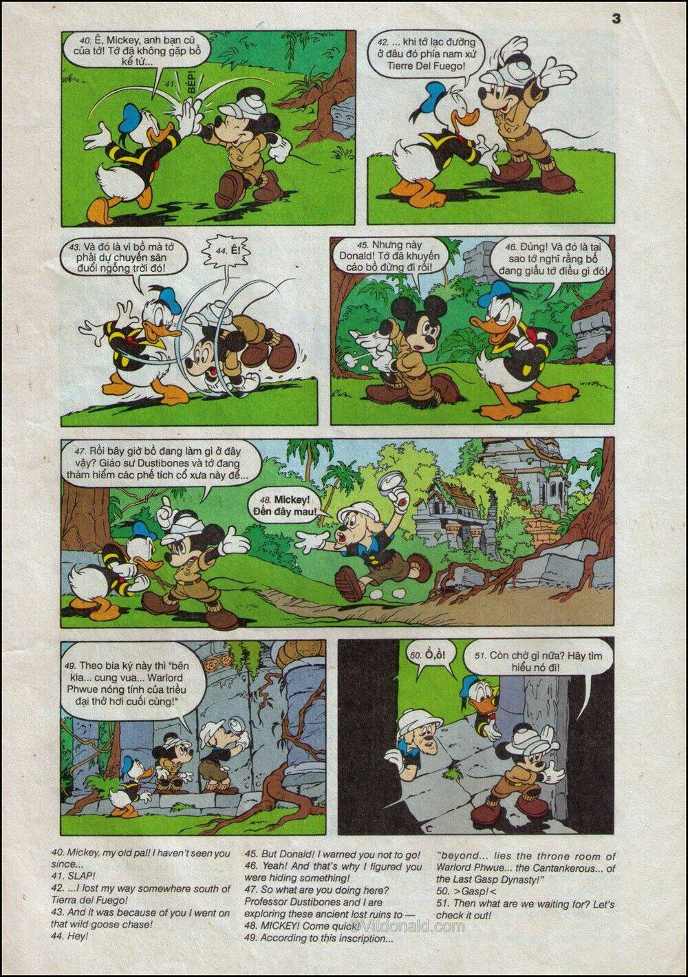 donald và bạn hữu chapter 17 6