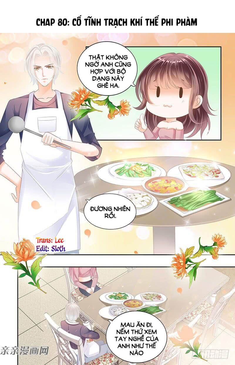 lóe thiểm hôn kiều thê mơ tưởng trốn chapter 80 2
