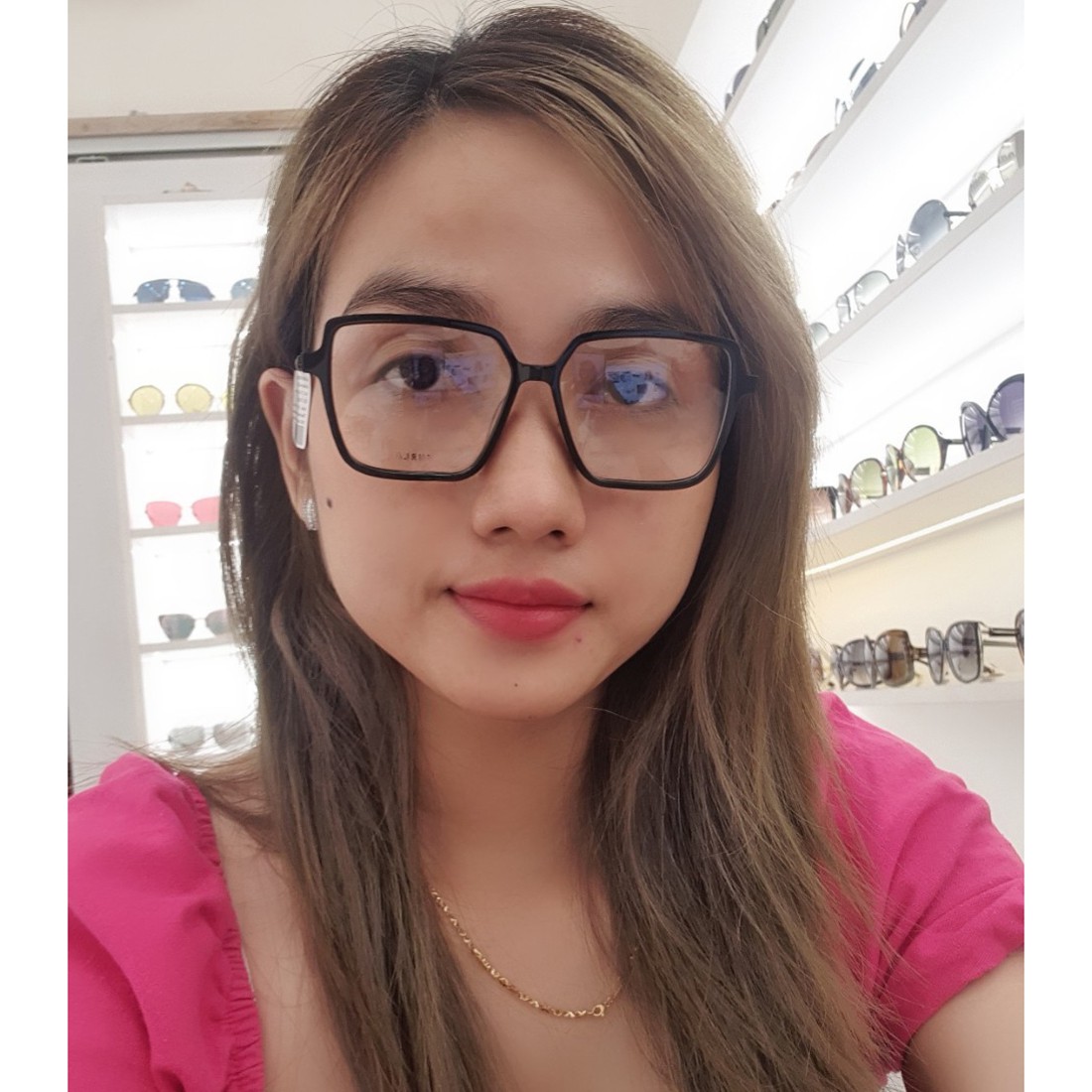 Gọng kính chính hãng FURLA VFU507