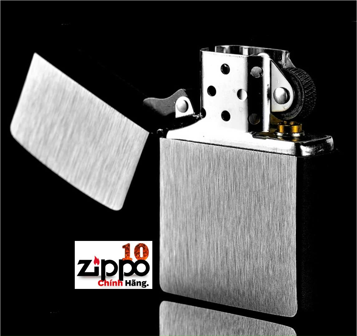 Bật Lửa Zippo 24752 Framed Chrome - Chính hãng 100%