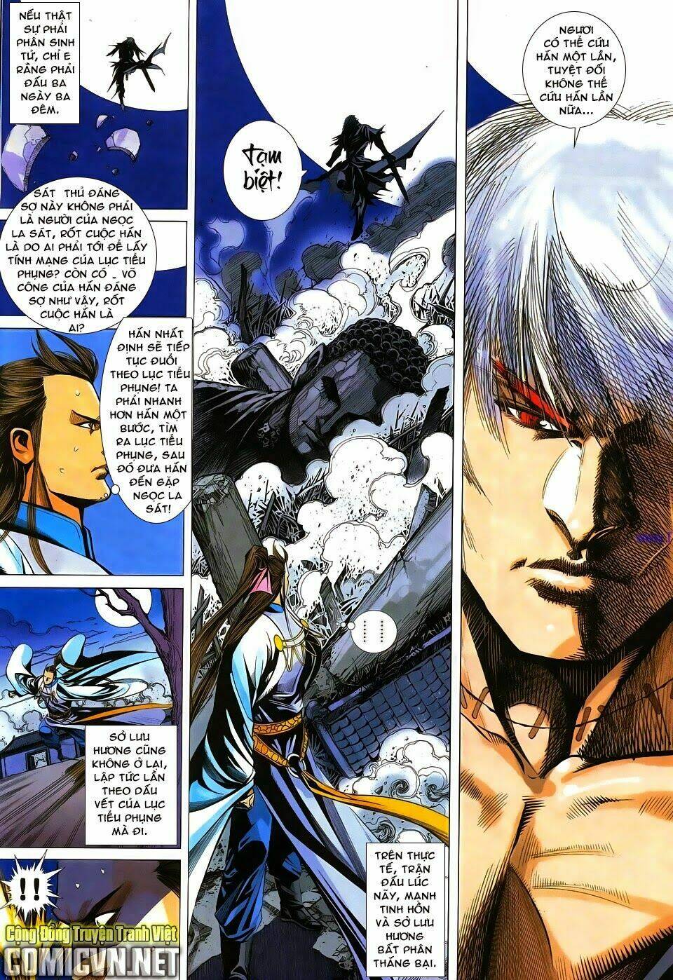 cổ long quần hiệp truyện chapter 80 14