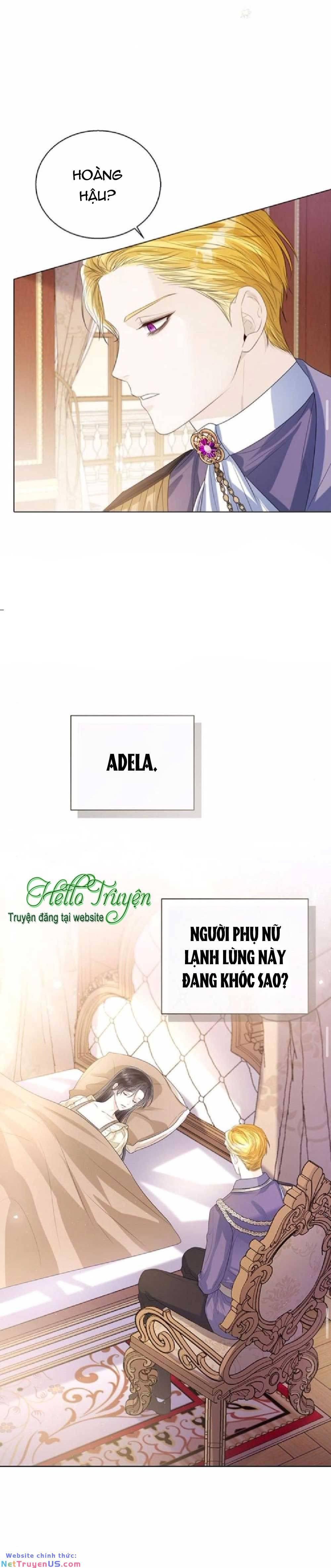 tôi sẽ từ bỏ vị trí hoàng hậu chapter 33.2 8