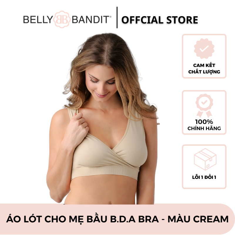 Áo ngực cho bà bầu giúp hỗ trợ thai sản và cho con bú B.D.A - Belly Bandit, Mỹ