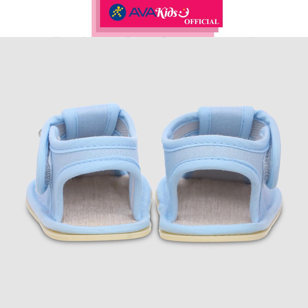 Giày tập đi cho bé Á Châu Avakids AC43 màu xanh dương
