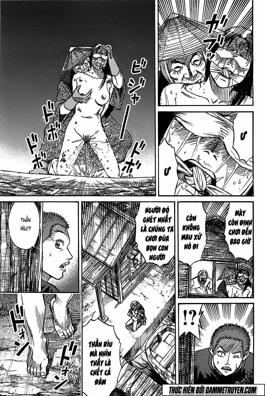 đảo ma cà rồng chapter 338 17