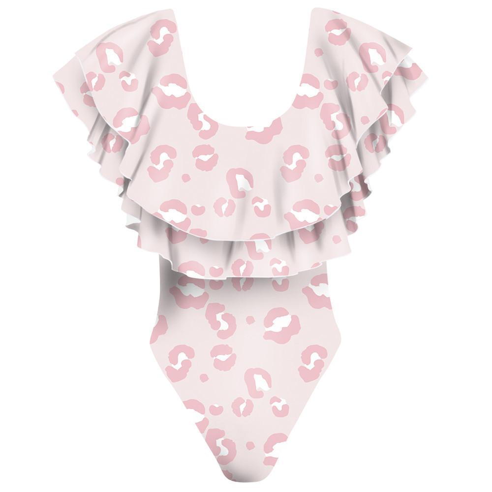 Năm 2021 Cô Gái Đồ Bơi Trẻ Em Họ Phù Hợp Với Đồ Bơi Bikini Mẹ Con Gái Bộ Đồ Tắm Cha Mẹ-Con Hoa 1 Mảnh