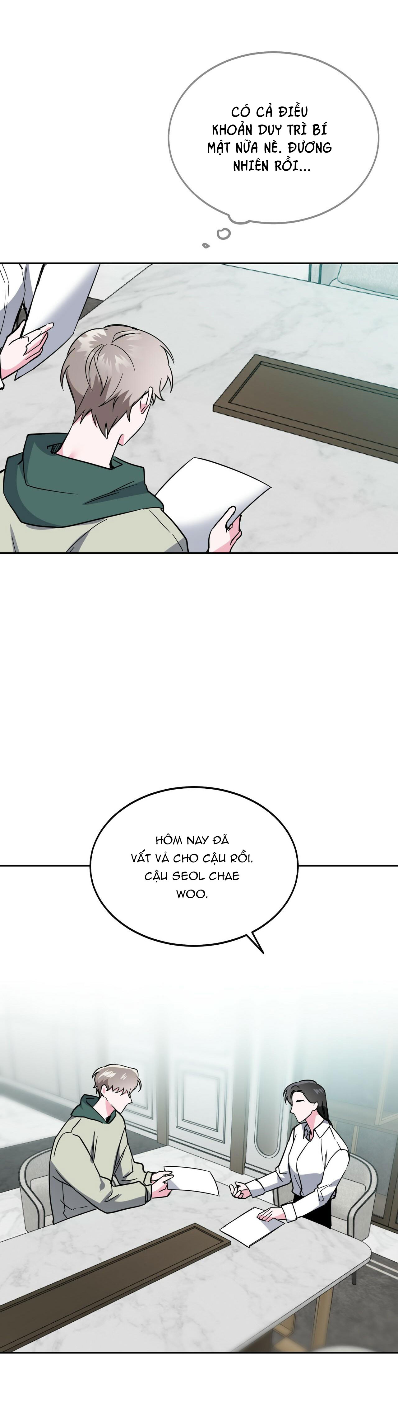 cạm bẫy đại học chapter 9 9