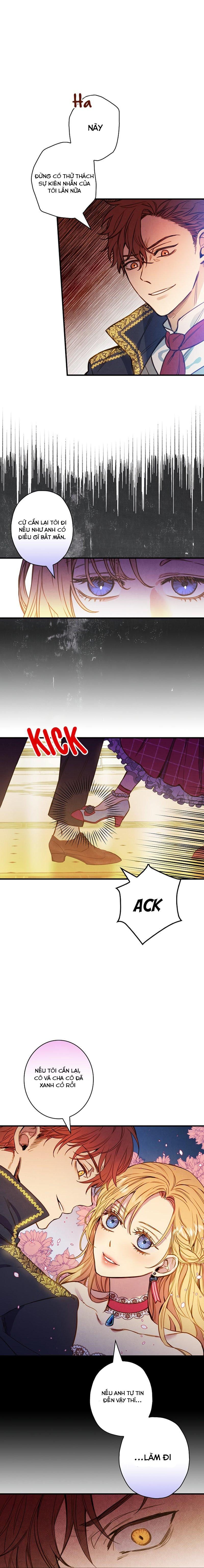 hoàng phi bóng tối - shadow queen chapter 26 10