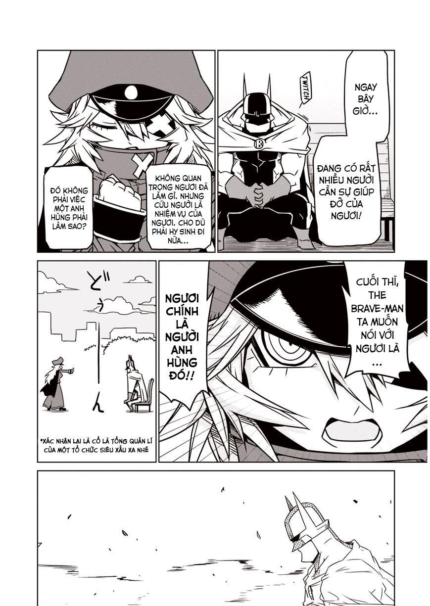 Zannen Jokanbu Black General-San Chapter 3 8