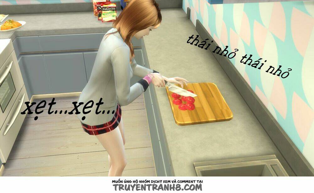 cô dâu giả mạo [truyện sims] chapter 10 7