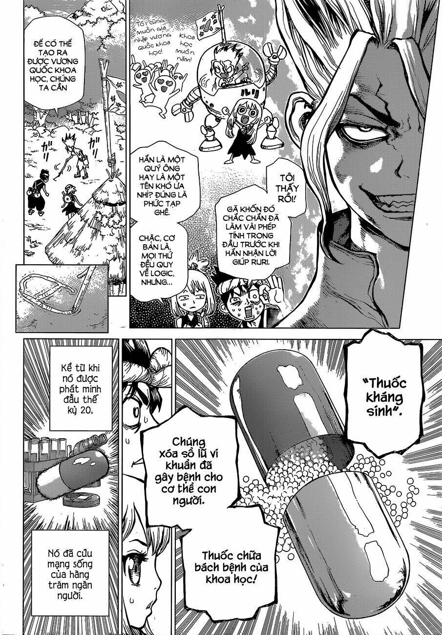 dr.stone - hồi sinh thế giới chapter 20 7