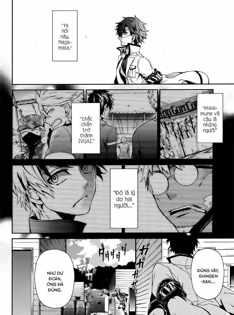 con đường súng đạn chapter 34 33